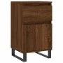 Sideboards 2 pcs oak brown engineered wood 40x35x70 cm by vidaXL, Sideboards - Ref: Foro24-831179, Price: 72,45 €, Discount: %