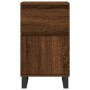 Sideboards 2 pcs oak brown engineered wood 40x35x70 cm by vidaXL, Sideboards - Ref: Foro24-831179, Price: 72,45 €, Discount: %