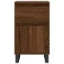 Sideboards 2 pcs oak brown engineered wood 40x35x70 cm by vidaXL, Sideboards - Ref: Foro24-831179, Price: 72,45 €, Discount: %