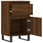 Sideboards 2 pcs oak brown engineered wood 40x35x70 cm by vidaXL, Sideboards - Ref: Foro24-831179, Price: 72,45 €, Discount: %