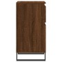 Sideboards 2 pcs oak brown engineered wood 40x35x70 cm by vidaXL, Sideboards - Ref: Foro24-831179, Price: 72,45 €, Discount: %