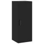 Schwarzer Wandschrank 34,5x34x90 cm von vidaXL, Sideboards - Ref: Foro24-828853, Preis: 51,15 €, Rabatt: %