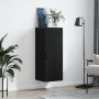 Armario de pared negro 34,5x34x90 cm de vidaXL, Aparadores - Ref: Foro24-828853, Precio: 53,55 €, Descuento: %