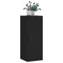 Armario de pared negro 34,5x34x90 cm de vidaXL, Aparadores - Ref: Foro24-828853, Precio: 53,55 €, Descuento: %