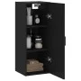 Schwarzer Wandschrank 34,5x34x90 cm von vidaXL, Sideboards - Ref: Foro24-828853, Preis: 51,15 €, Rabatt: %