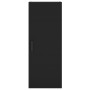 Armario de pared negro 34,5x34x90 cm de vidaXL, Aparadores - Ref: Foro24-828853, Precio: 53,55 €, Descuento: %