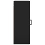 Armario de pared negro 34,5x34x90 cm de vidaXL, Aparadores - Ref: Foro24-828853, Precio: 53,55 €, Descuento: %