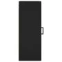 Schwarzer Wandschrank 34,5x34x90 cm von vidaXL, Sideboards - Ref: Foro24-828853, Preis: 51,15 €, Rabatt: %