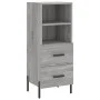 Sonoma gray engineered wood sideboard 34.5x34x90 cm by vidaXL, Sideboards - Ref: Foro24-828682, Price: 59,48 €, Discount: %