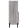 Sonoma gray engineered wood sideboard 34.5x34x90 cm by vidaXL, Sideboards - Ref: Foro24-828682, Price: 59,48 €, Discount: %