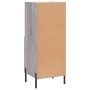 Sonoma gray engineered wood sideboard 34.5x34x90 cm by vidaXL, Sideboards - Ref: Foro24-828682, Price: 60,04 €, Discount: %