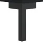 Aparador de madera contrachapada negro 34,5x34x90 cm de vidaXL, Aparadores - Ref: Foro24-828669, Precio: 68,61 €, Descuento: %