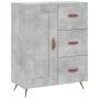 Concrete gray engineered wood sideboard 69.5x34x90 cm by vidaXL, Sideboards - Ref: Foro24-830232, Price: 74,64 €, Discount: %