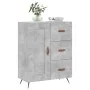 Concrete gray engineered wood sideboard 69.5x34x90 cm by vidaXL, Sideboards - Ref: Foro24-830232, Price: 74,64 €, Discount: %