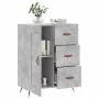 Concrete gray engineered wood sideboard 69.5x34x90 cm by vidaXL, Sideboards - Ref: Foro24-830232, Price: 74,64 €, Discount: %