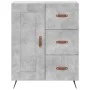Concrete gray engineered wood sideboard 69.5x34x90 cm by vidaXL, Sideboards - Ref: Foro24-830232, Price: 74,64 €, Discount: %