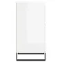 Sideboards 2 pcs glossy white engineered wood 40x35x70 cm by vidaXL, Sideboards - Ref: Foro24-831169, Price: 77,92 €, Discoun...