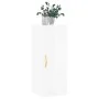 Bright white wall cabinet 34.5x34x90 cm by vidaXL, Sideboards - Ref: Foro24-828838, Price: 50,15 €, Discount: %