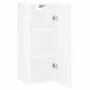 Bright white wall cabinet 34.5x34x90 cm by vidaXL, Sideboards - Ref: Foro24-828838, Price: 50,15 €, Discount: %