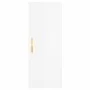 Bright white wall cabinet 34.5x34x90 cm by vidaXL, Sideboards - Ref: Foro24-828838, Price: 50,15 €, Discount: %