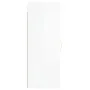 Glänzend weißer Wandschrank 34,5x34x90 cm von vidaXL, Sideboards - Ref: Foro24-828838, Preis: 50,15 €, Rabatt: %