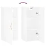 Bright white wall cabinet 34.5x34x90 cm by vidaXL, Sideboards - Ref: Foro24-828838, Price: 50,15 €, Discount: %