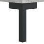 Aparador de madera contrachapada gris hormigón 34,5x34x90 cm de vidaXL, Aparadores - Ref: Foro24-828672, Precio: 55,20 €