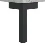 Aparador de madera contrachapada gris hormigón 34,5x34x90 cm de vidaXL, Aparadores - Ref: Foro24-828672, Precio: 49,44 €, Des...