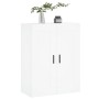 Armario de pared madera de ingeniería blanco 69,5x34x90 cm de vidaXL, Aparadores - Ref: Foro24-830396, Precio: 75,32 €, Descu...