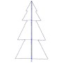 Árbol de Navidad 300 luces LED interior y exterior 120x220 cm