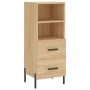 Sideboard aus Sonoma-Eichensperrholz, 34,5 x 34 x 90 cm von vidaXL, Sideboards - Ref: Foro24-828679, Preis: 57,92 €, Rabatt: %