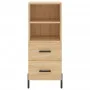 Sideboard aus Sonoma-Eichensperrholz, 34,5 x 34 x 90 cm von vidaXL, Sideboards - Ref: Foro24-828679, Preis: 57,92 €, Rabatt: %