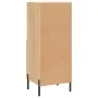 Sideboard aus Sonoma-Eichensperrholz, 34,5 x 34 x 90 cm von vidaXL, Sideboards - Ref: Foro24-828679, Preis: 57,92 €, Rabatt: %