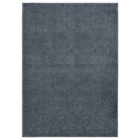 Anthracite gray short pile rug 140x200 cm by vidaXL, Rugs - Ref: Foro24-340308, Price: 63,78 €, Discount: %