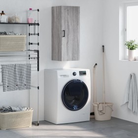 Sonoma gray wall cabinet 34.5x34x90 cm by vidaXL, Sideboards - Ref: Foro24-828858, Price: 47,36 €, Discount: %
