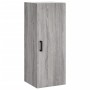 Armario de pared gris Sonoma 34,5x34x90 cm de vidaXL, Aparadores - Ref: Foro24-828858, Precio: 47,12 €, Descuento: %