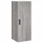 Sonoma grauer Wandschrank 34,5x34x90 cm von vidaXL, Sideboards - Ref: Foro24-828858, Preis: 46,79 €, Rabatt: %