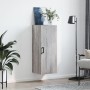 Armario de pared gris Sonoma 34,5x34x90 cm de vidaXL, Aparadores - Ref: Foro24-828858, Precio: 47,12 €, Descuento: %