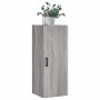 Armario de pared gris Sonoma 34,5x34x90 cm de vidaXL, Aparadores - Ref: Foro24-828858, Precio: 47,12 €, Descuento: %