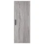 Sonoma grauer Wandschrank 34,5x34x90 cm von vidaXL, Sideboards - Ref: Foro24-828858, Preis: 46,79 €, Rabatt: %