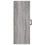 Armario de pared gris Sonoma 34,5x34x90 cm de vidaXL, Aparadores - Ref: Foro24-828858, Precio: 47,12 €, Descuento: %