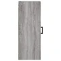 Sonoma grauer Wandschrank 34,5x34x90 cm von vidaXL, Sideboards - Ref: Foro24-828858, Preis: 46,79 €, Rabatt: %