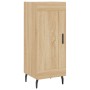 Sideboard aus Sonoma-Eichensperrholz, 34,5 x 34 x 90 cm von vidaXL, Sideboards - Ref: Foro24-830463, Preis: 65,39 €, Rabatt: %