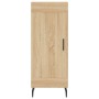 Sideboard aus Sonoma-Eichensperrholz, 34,5 x 34 x 90 cm von vidaXL, Sideboards - Ref: Foro24-830463, Preis: 65,39 €, Rabatt: %