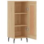 Sideboard aus Sonoma-Eichensperrholz, 34,5 x 34 x 90 cm von vidaXL, Sideboards - Ref: Foro24-830463, Preis: 65,39 €, Rabatt: %