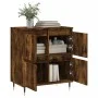 Sideboard aus geräuchertem Eichensperrholz, 60 x 35 x 70 cm von vidaXL, Sideboards - Ref: Foro24-831209, Preis: 65,29 €, Raba...