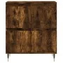 Sideboard aus geräuchertem Eichensperrholz, 60 x 35 x 70 cm von vidaXL, Sideboards - Ref: Foro24-831209, Preis: 65,29 €, Raba...