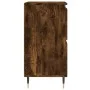 Sideboard aus geräuchertem Eichensperrholz, 60 x 35 x 70 cm von vidaXL, Sideboards - Ref: Foro24-831209, Preis: 65,29 €, Raba...