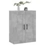 Engineered wood gray concrete wall cabinet 69.5x34x90 cm by vidaXL, Sideboards - Ref: Foro24-830408, Price: 52,57 €, Discount: %