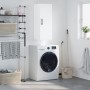 White wall cabinet 34.5x34x90 cm by vidaXL, Sideboards - Ref: Foro24-828876, Price: 52,47 €, Discount: %